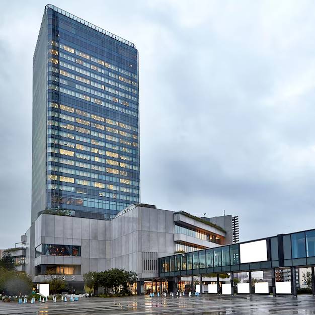 العقد الاستثماري لمجمع آية التجاري